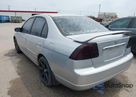 2003 Honda Civic Lx from USA, damaged, VIN 2HGES15593H621622